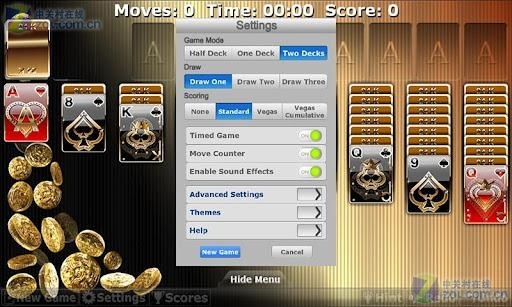双层纸牌接龙HD(Solitaire Double-Deck HD) 2.0