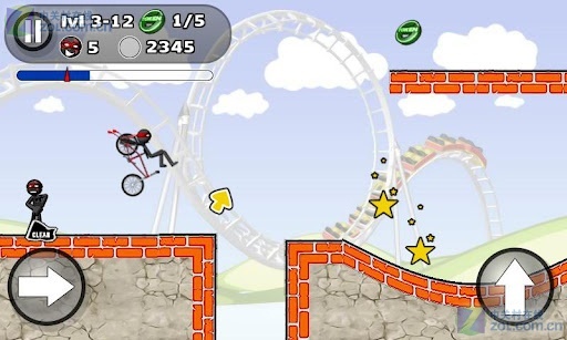 火柴人特技(StickMan BMX Stunts) 1.2.2