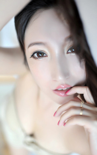 傅美美傅美美诱人照 韩国女主播美美