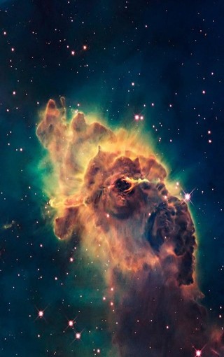 背景 壁纸 皮肤 星空 宇宙 桌面 320_510 竖版 竖屏 手机图片