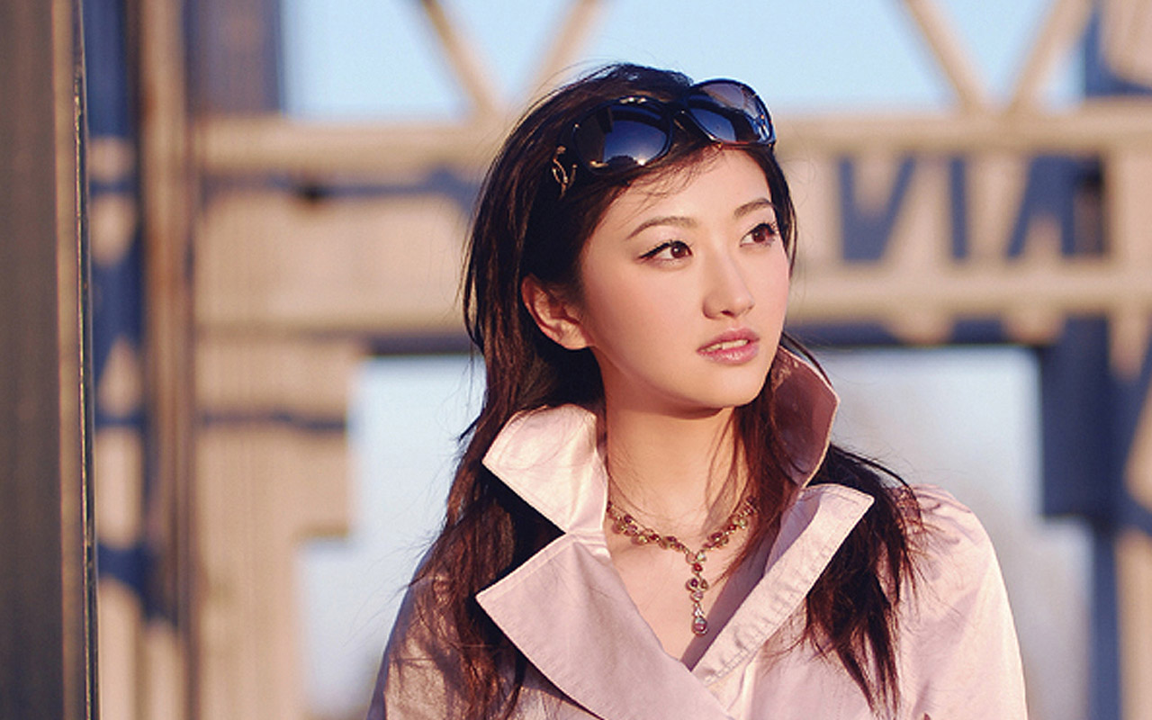 美女; 景甜高清壁纸; 可爱女孩[18p]