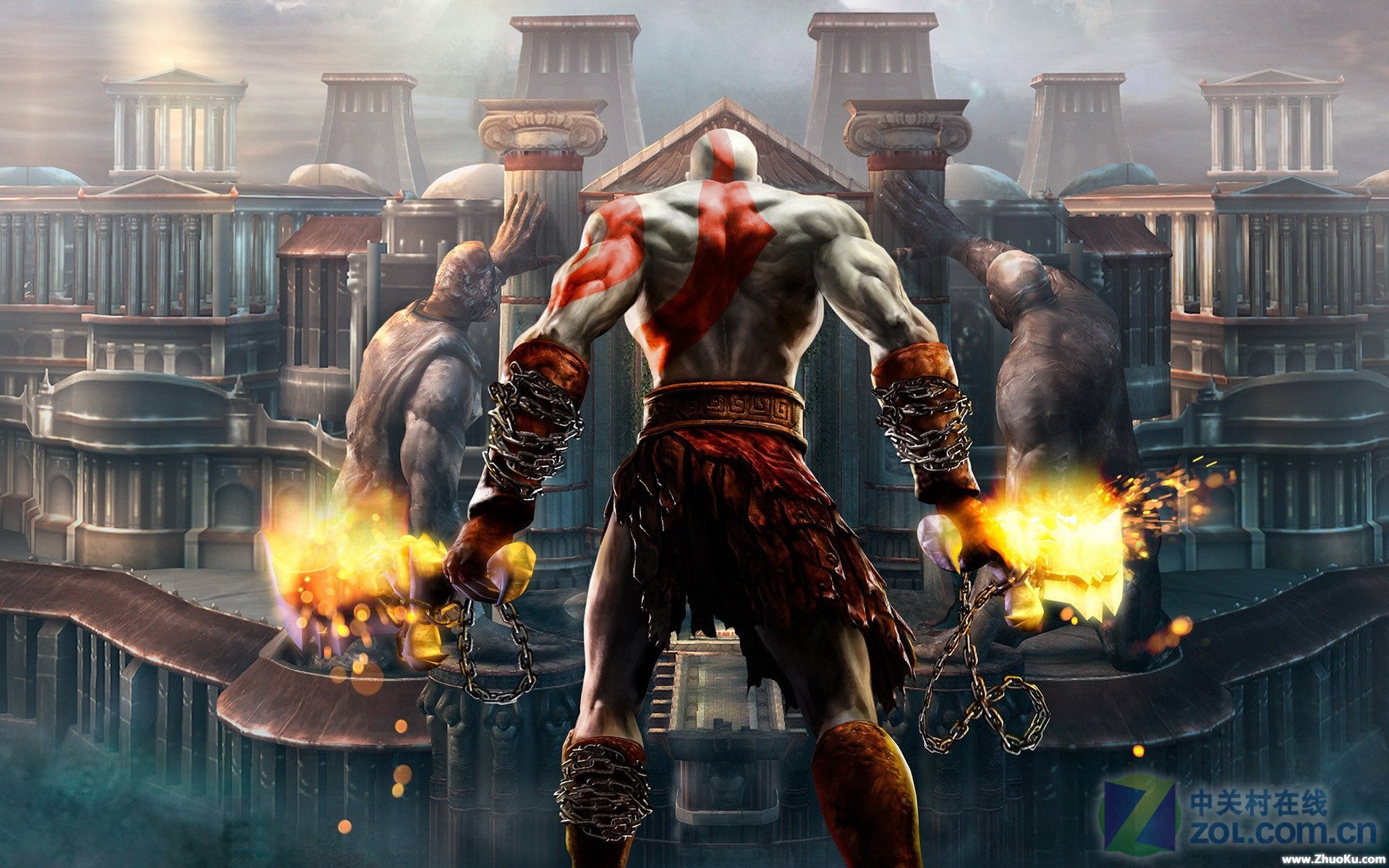 ս��GOD OF WAR�������ֽ 