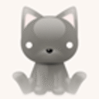 可爱3d动物qq微闪头像