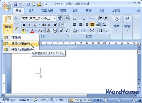 应用软件 办公软件 microsoft office word 2007 官方完整版 应用截图