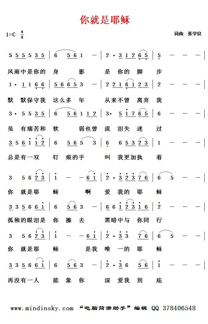 计算机乐谱虫儿飞-电脑简谱助手 截图