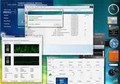 green vista XP主题截图