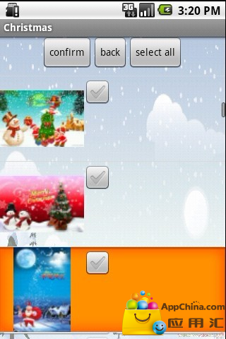ʥ����̬��ֽChristmas live wallpaper 1.0