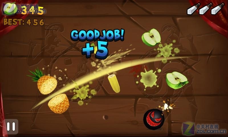 水果忍者fruit ninja free 1.8.