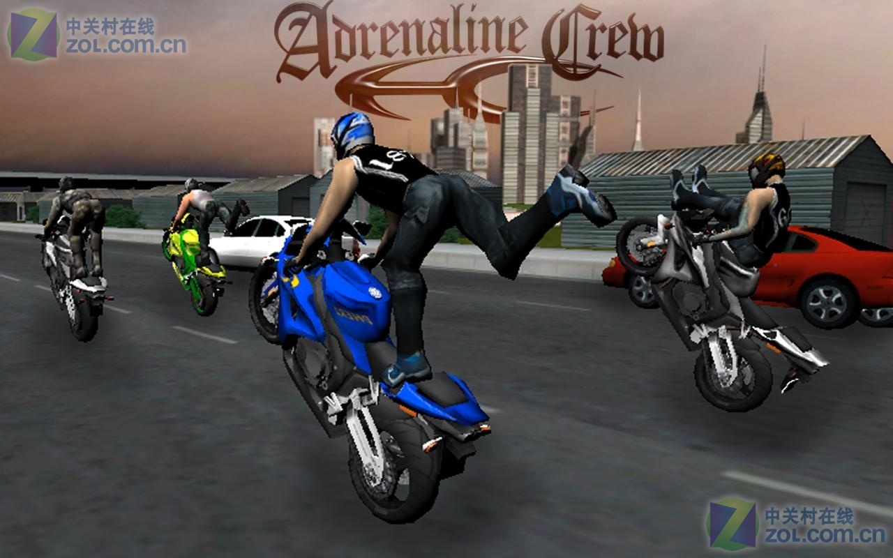 暴力摩托手机版 - 截图