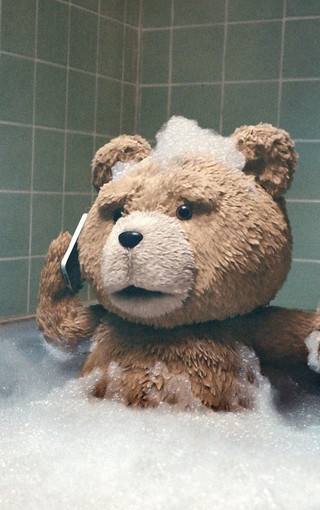 可爱泰迪熊手机壁纸 第1页-中关村在线手机壁纸