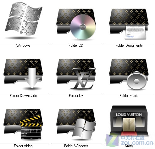 �������!XPϵͳ���ϵ��ͼ�� 