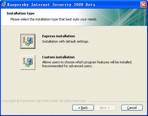 Kaspersky Internet Security 8.0.0.357 Pre TR