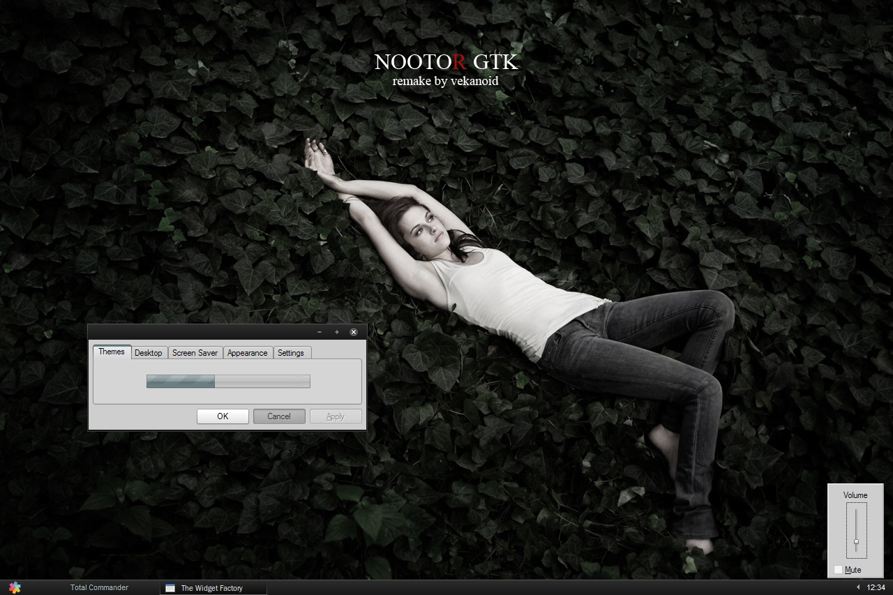 ʱ�кڰ�VS����-NOOTOR nooto GTK for XP 