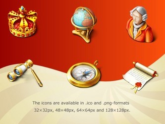  ߼ͥͼ-Royal Icon Set 