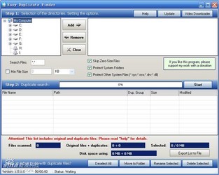 EasyDuplicateFinder