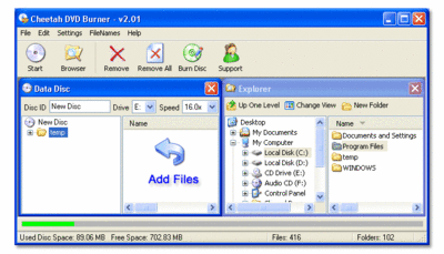 ALOCD&DVDBurner