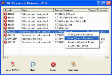 PDFPasswordRemover