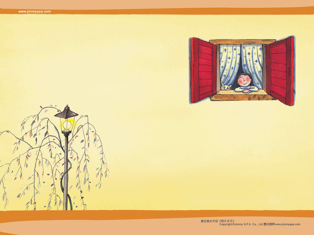 几米漫画壁纸集:02辑