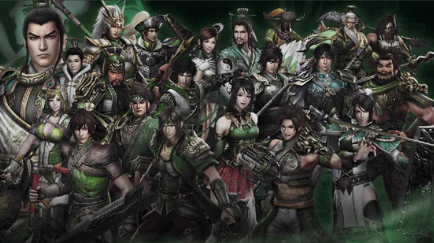 真三国无双7 真三国无双7软件截图 Zol软件下载