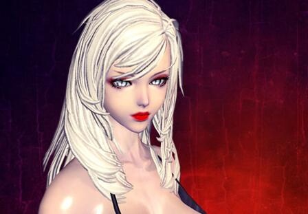 剑灵猫眼辣妹龙女捏脸数据