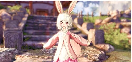 剑灵:国民美少女兔娘捏脸数据