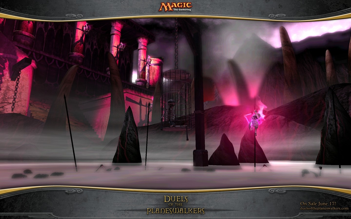 【图】奇幻桌游插画超大尺寸万智牌壁纸第五辑安装截图_背景图片_皮肤