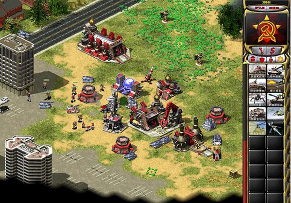 红色警戒2钢铁长城f版mod