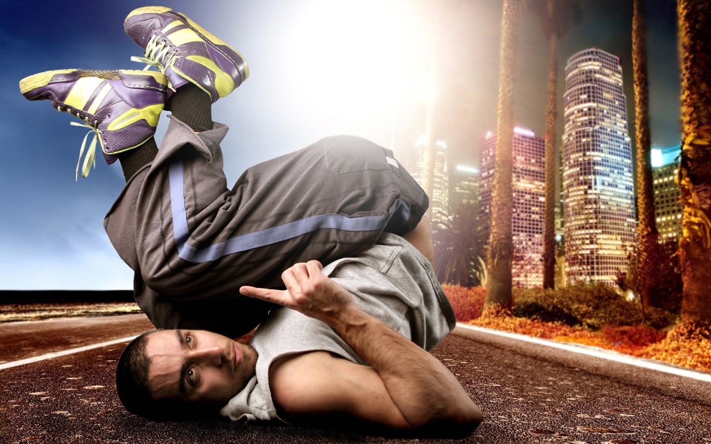 hip hop潮流人物壁纸