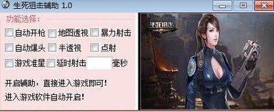 生死狙击辅助