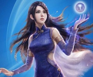 三国志13仙剑越祈菱纱头像MOD