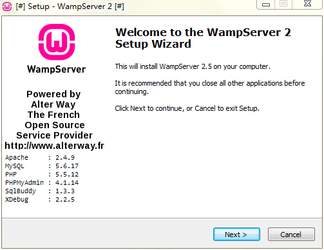  WampServer 3.3.2