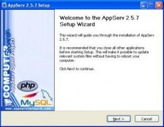  AppServ 8.0
