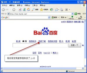 IE恶搞迷