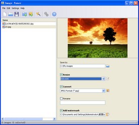 ImageTuner(图片批处理)