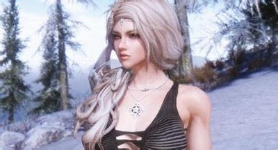 上古卷轴5美女mod