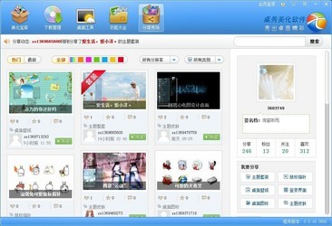 桌秀美化软件