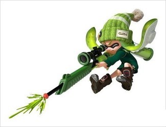 喷射战士(Splatoon)