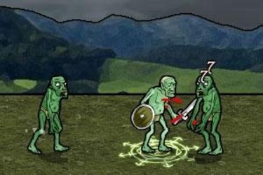 僵尸骑士