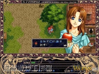 永远的伊苏中文版