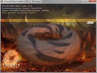 FurMark中文版1.20.3