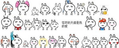 兔子表情