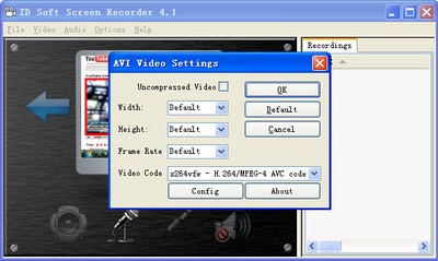 ZD Soft Screen Recorder11.1.15