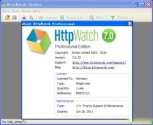 HttpWatch Pro11.1.37