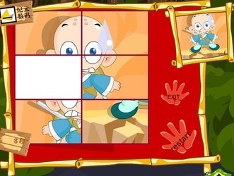 拼图游戏(PuzzleGame)