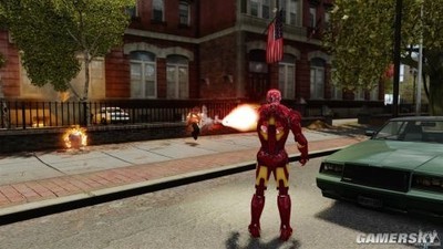 GTA4钢铁侠mod