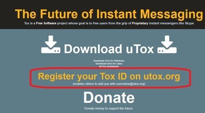 uTox(开源聊天工具)