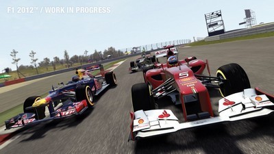  F1 2012 