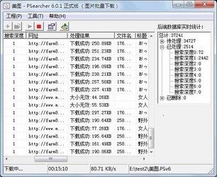 PSearcher(图片批量下载器)