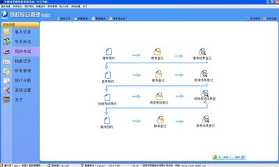 军博驾校管理系统