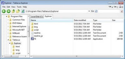  Tablacus Explorer 2023.1.31